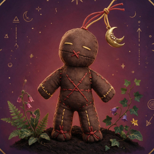Voodoo Doll Divination app icon